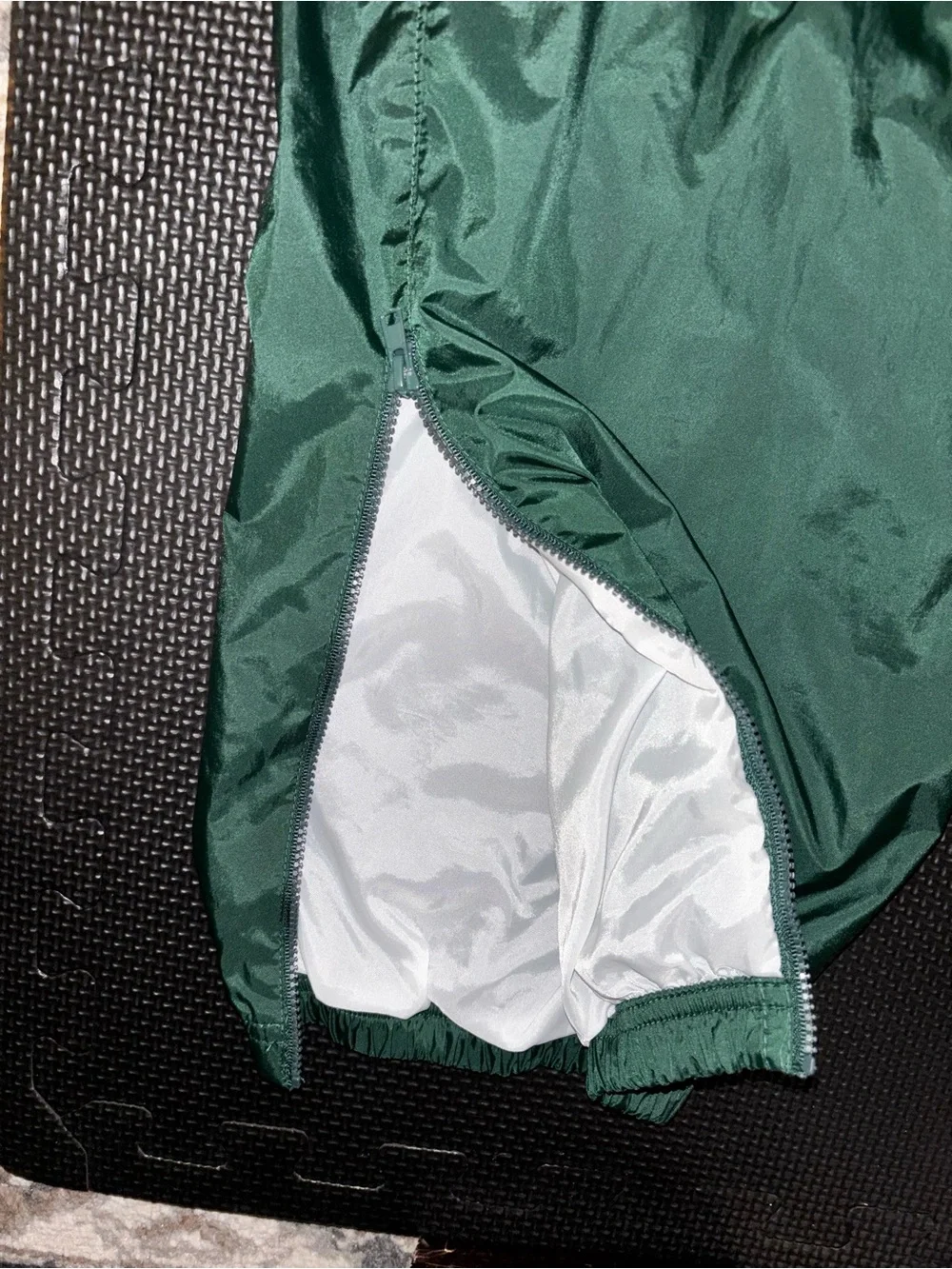 Champion Authentic Colorado State Green Windbreaker Track Pants - Rams
